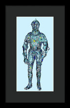 Glass Knight                                                     - Framed Print