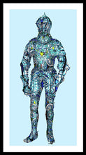 Glass Knight                                                     - Framed Print