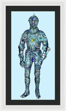 Glass Knight                                                     - Framed Print