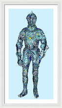 Glass Knight                                                     - Framed Print