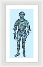 Glass Knight                                                     - Framed Print