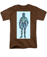 Glass Knight                                                     - Men's T-Shirt  (Regular Fit)