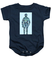 Glass Knight                                                     - Baby Onesie
