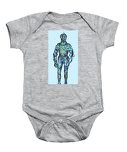 Glass Knight                                                     - Baby Onesie