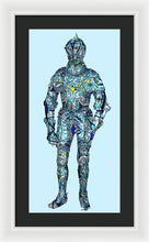 Glass Knight                                                     - Framed Print