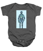 Glass Knight                                                     - Baby Onesie