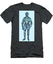 Glass Knight                                                     - Men's T-Shirt (Athletic Fit)