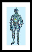 Glass Knight                                                     - Framed Print
