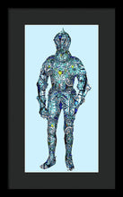 Glass Knight                                                     - Framed Print