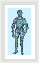 Glass Knight                                                     - Framed Print