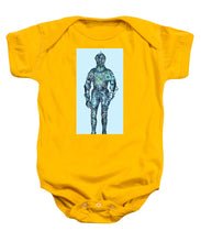 Glass Knight                                                     - Baby Onesie