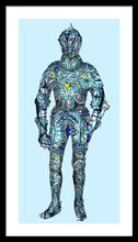 Glass Knight                                                     - Framed Print