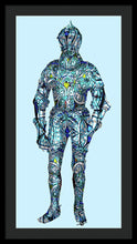 Glass Knight                                                     - Framed Print