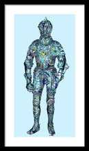 Glass Knight                                                     - Framed Print