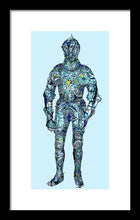 Glass Knight                                                     - Framed Print