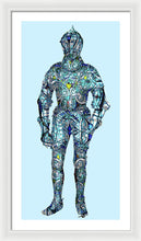Glass Knight                                                     - Framed Print