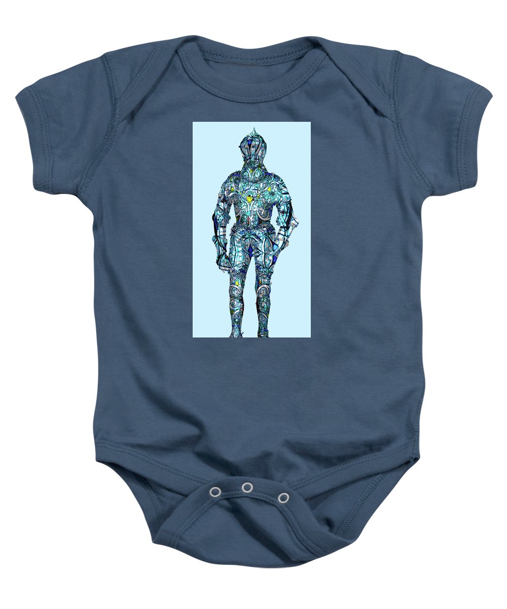 Glass Knight                                                     - Baby Onesie