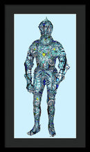 Glass Knight                                                     - Framed Print