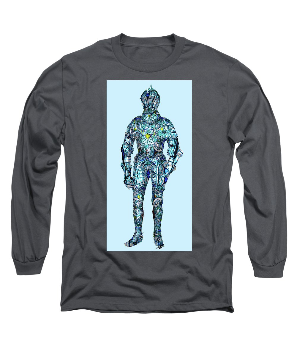 Glass Knight                                                     - Long Sleeve T-Shirt