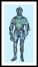 Glass Knight                                                     - Framed Print