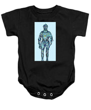 Glass Knight                                                     - Baby Onesie