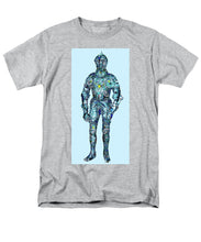 Glass Knight                                                     - Men's T-Shirt  (Regular Fit)