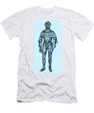 Glass Knight                                                     - Men's T-Shirt (Athletic Fit)