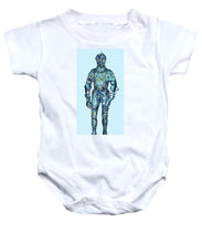 Glass Knight                                                     - Baby Onesie