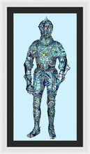 Glass Knight                                                     - Framed Print