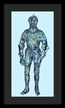 Glass Knight                                                     - Framed Print