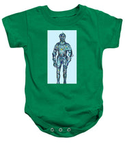 Glass Knight                                                     - Baby Onesie