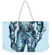 Glass Knight                                                     - Weekender Tote Bag