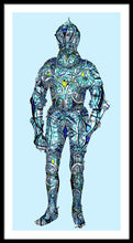 Glass Knight                                                     - Framed Print