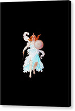 Goddess Of Courage - Canvas Print