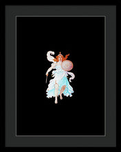 Goddess Of Courage - Framed Print