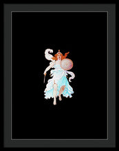 Goddess Of Courage - Framed Print