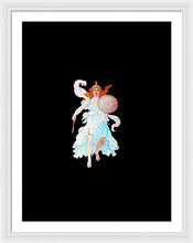 Goddess Of Courage - Framed Print