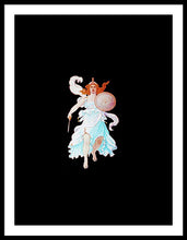 Goddess Of Courage - Framed Print