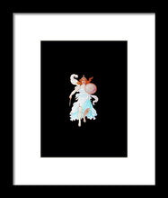 Goddess Of Courage - Framed Print