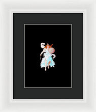 Goddess Of Courage - Framed Print