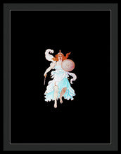 Goddess Of Courage - Framed Print