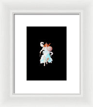 Goddess Of Courage - Framed Print