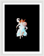 Goddess Of Courage - Framed Print