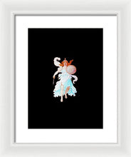 Goddess Of Courage - Framed Print
