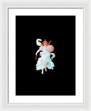 Goddess Of Courage - Framed Print