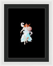 Goddess Of Courage - Framed Print