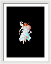 Goddess Of Courage - Framed Print
