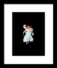 Goddess Of Courage - Framed Print