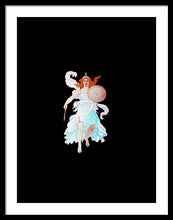 Goddess Of Courage - Framed Print