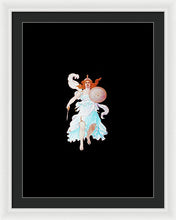 Goddess Of Courage - Framed Print